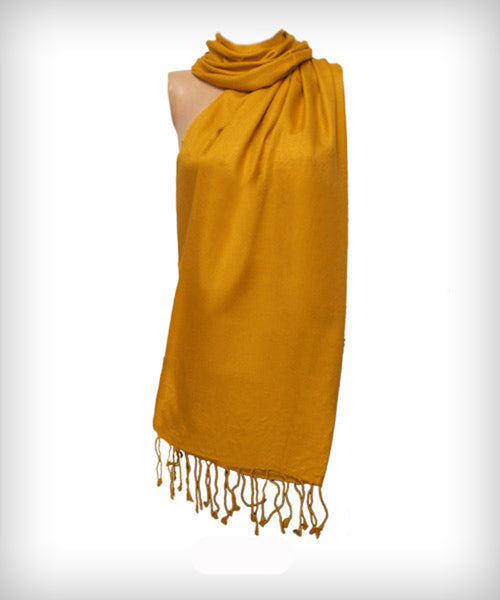 gold scarf wrap