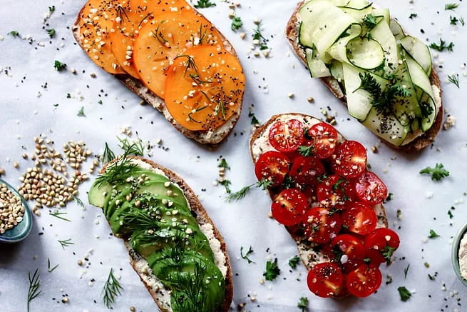 More savoury toast inspiration