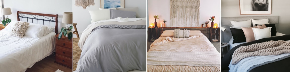 Bamboo Bedding by YoHome - Softest Bed Sheets