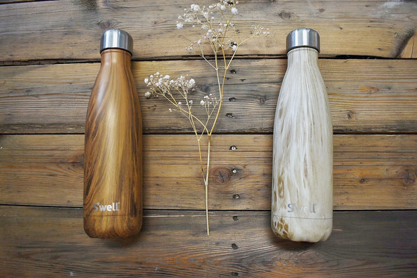 wooden swell bottles