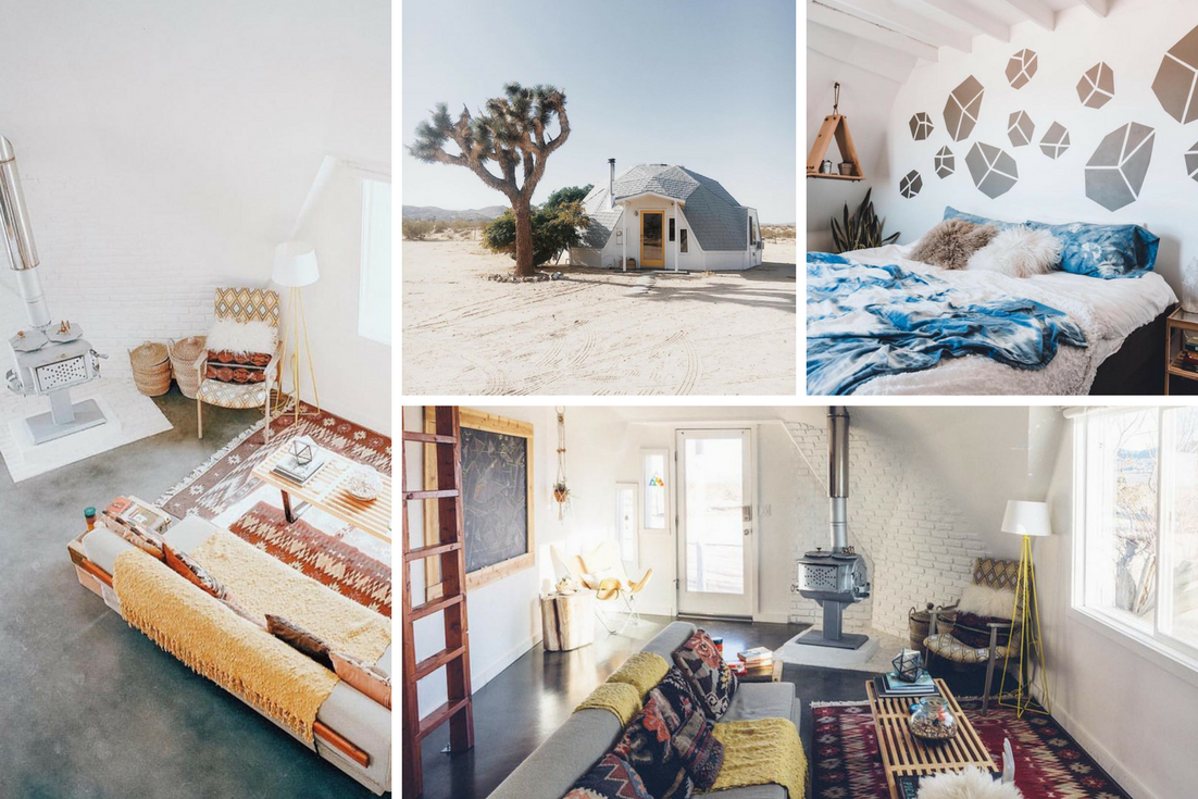 Dome in the Desert - Airbnb Bucket List