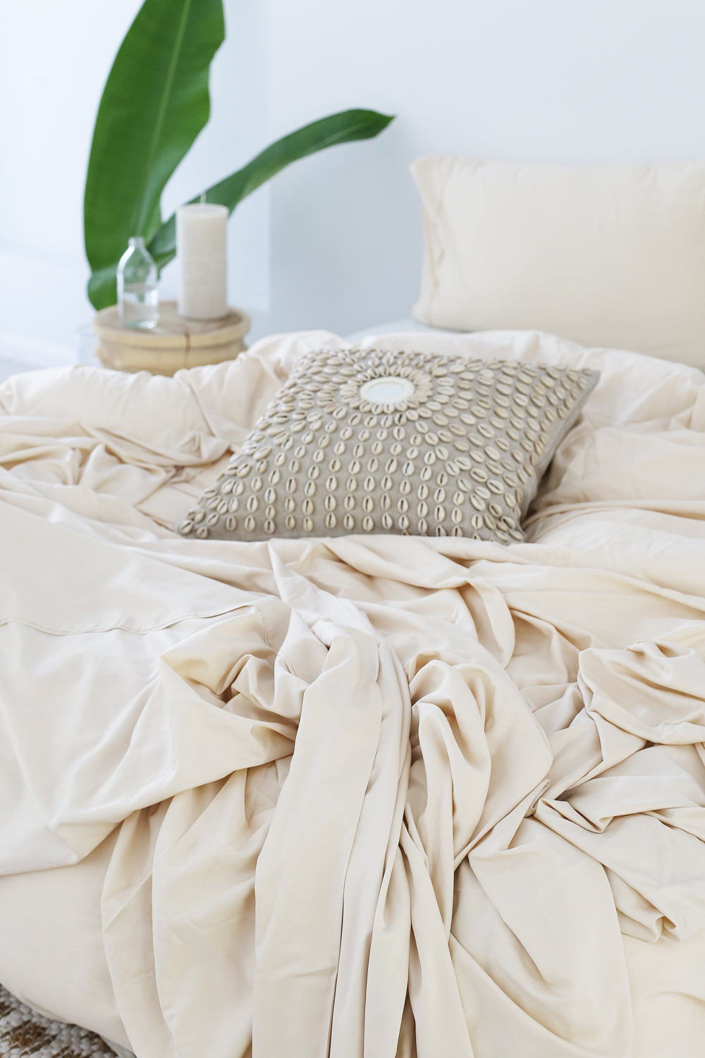 Villa Styling Latte Sheet Set