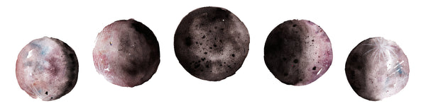 moon many stages