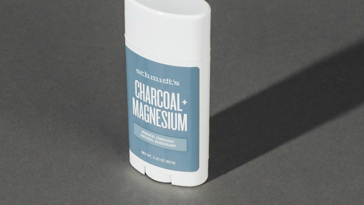 Schmidt's Natural Deodorant Stick Charcoal & Magnesium 92g
