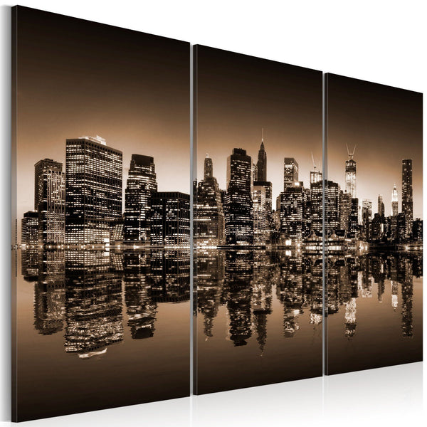 Quadro su tela - NYC melanconica