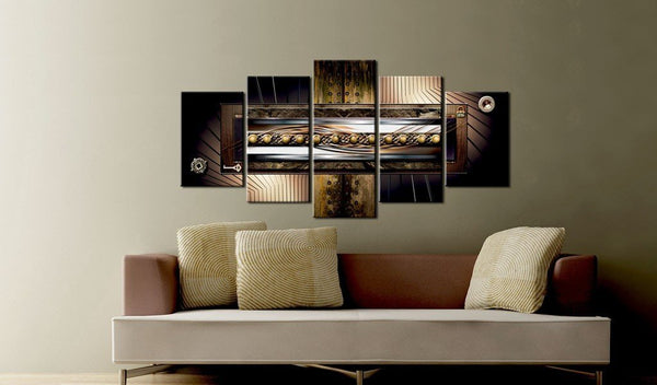 Quadro su tela - Misteri delle camere