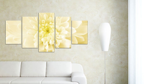 Quadro su tela - Dalia: semplicita' e fascino