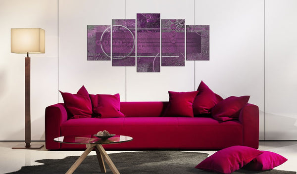 Quadro - Stravaganza viola