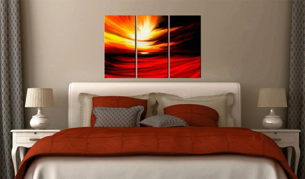 Quadro su tela - Fire from the sky