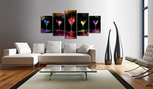 Quadro su tela - Martini