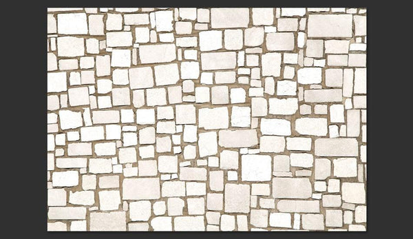 Carta da parati effetto pietra - Roman Road