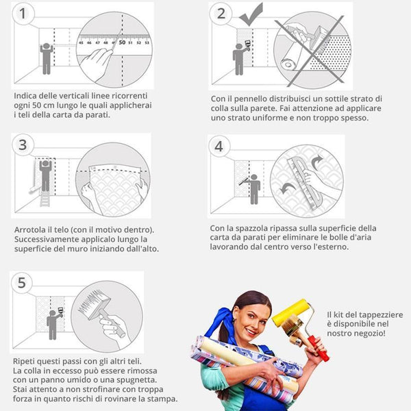 Carta da parati XXL - Piccoli e grandi viaggi (lingua francese)