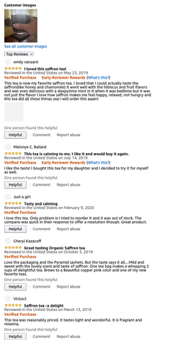 saffron threads reviews 
