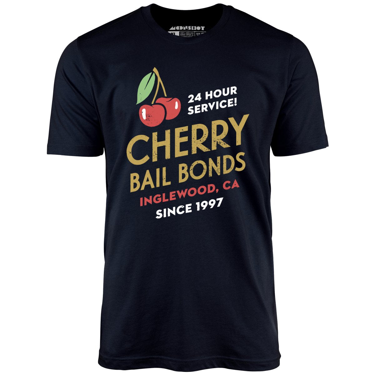 Cherry Bail Bonds - Jackie Brown - Unisex T-Shirt – m00nshot