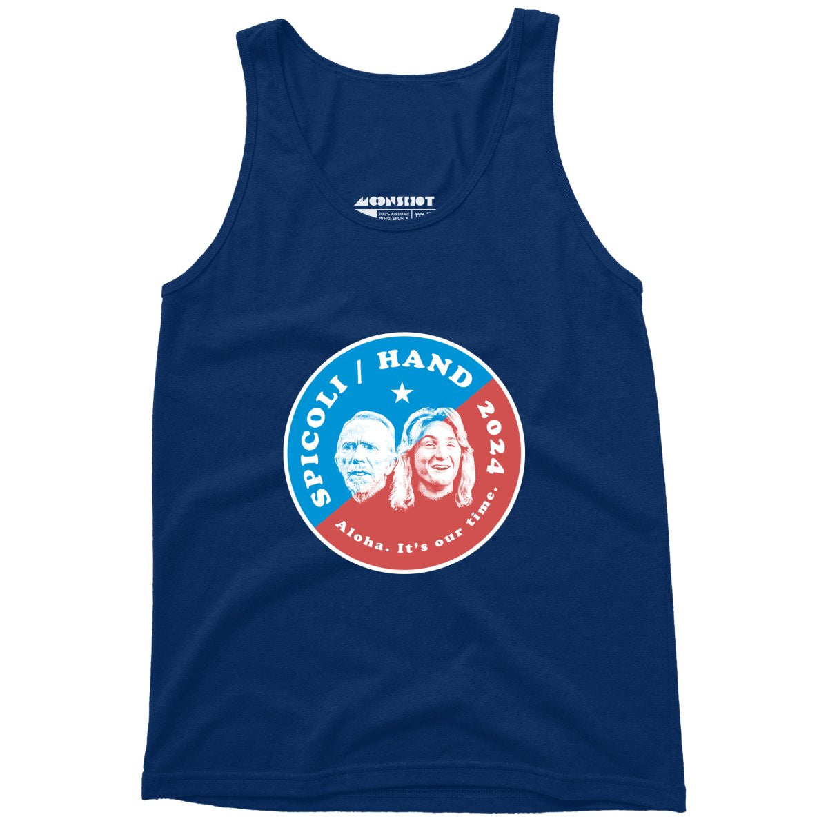 Spicoli Hand 2024 Phony Campaign Unisex Tank Top m00nshot