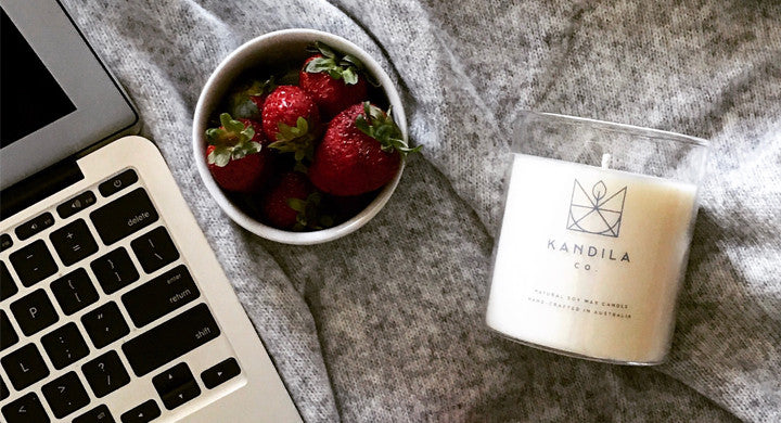 Kandila Co Natural Soy Wax Candles Hand-crafted in Australia