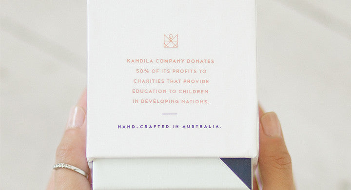 Kandila Co Natural Soy Wax Candles Hand-crafted in Australia
