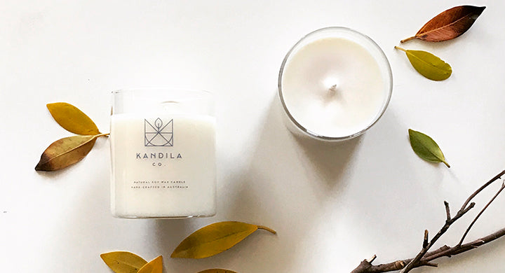 Kandila Co Natural Soy Wax Vegan Candles Handcrafted in Australia