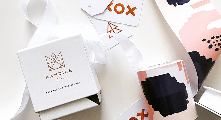 Kandila Co Natural Soy Wax Vegan Candles Handcrafted in Australia