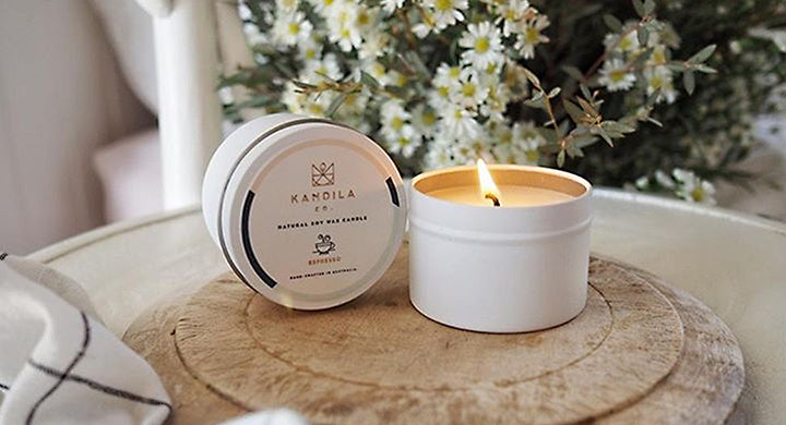 Kandila Co Vegan Eco Soy Candle Melbourne Australia