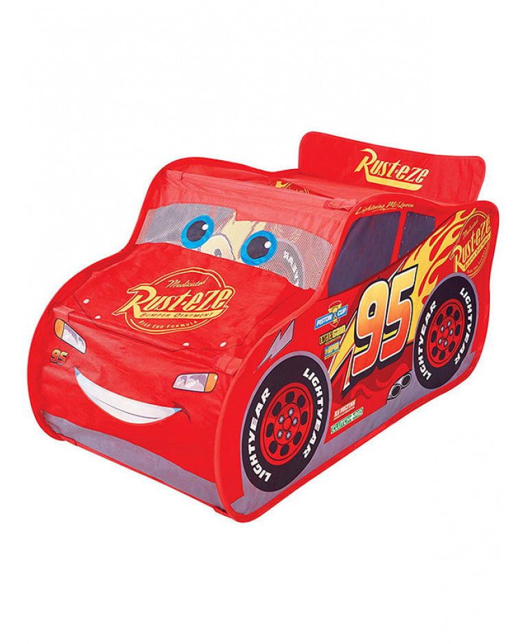 1 Disney Cars Lightning Mcqueen Play Tent Littlecharactersstore