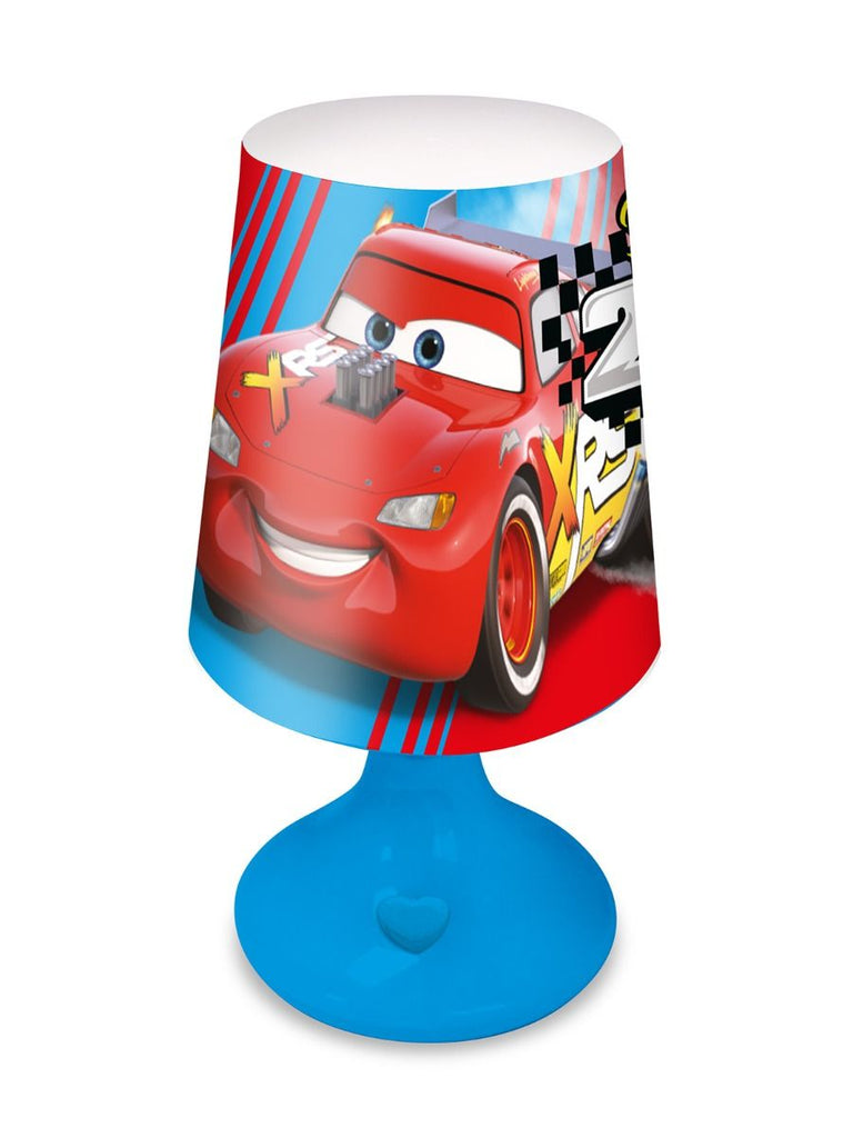 lightning mcqueen lamp