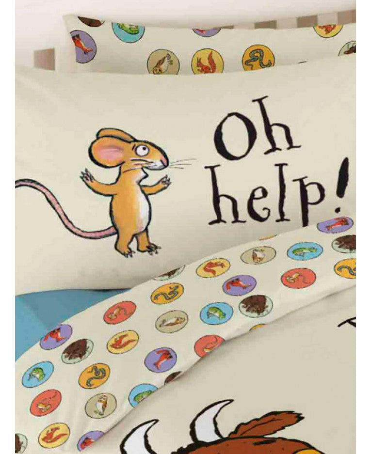 The Gruffalo Don T Call Me Good Single Duvet Cover Set