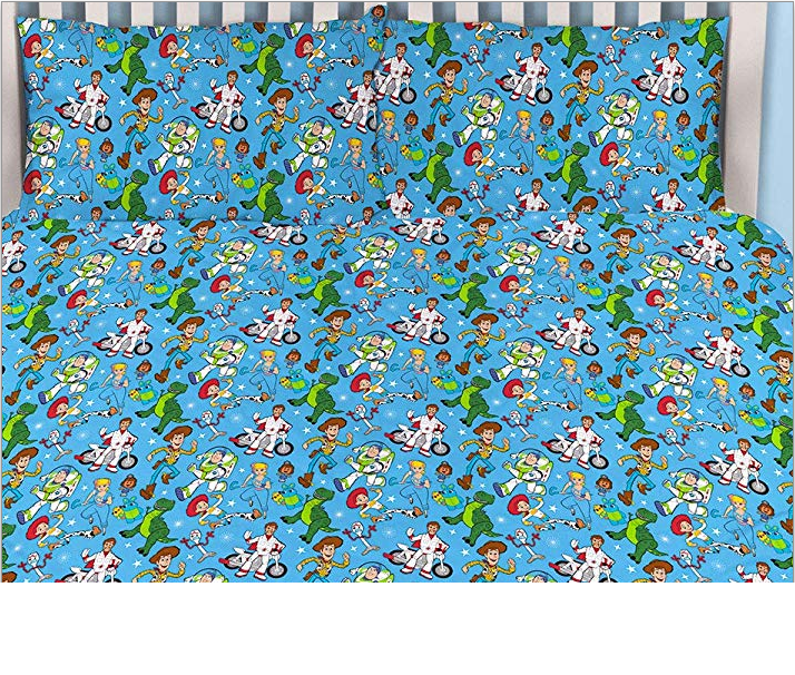 Toy Story 4 Double Queen Reversible Duvet Cover Set