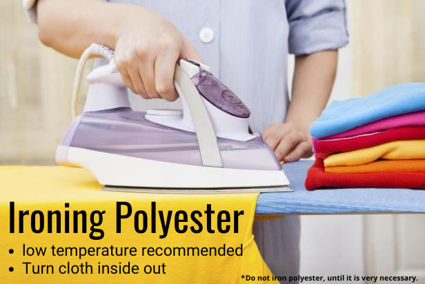 Can You Iron Polyester