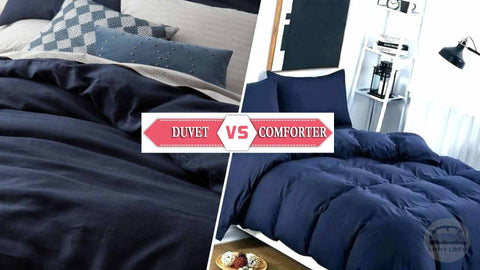 Difference Between Duvet And Comforter Aanyalinen