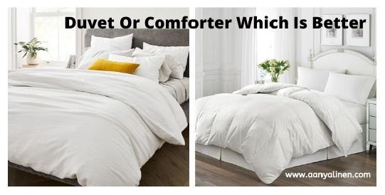 Duvet Or Comforter Which Is Better Aanyalinen