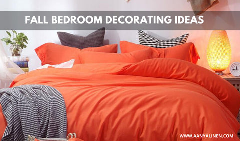 Fall Bedroom Decorating Ideas