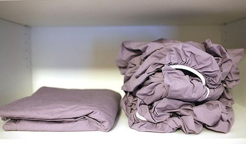 How to Fold a Fitted Sheet Step by Step