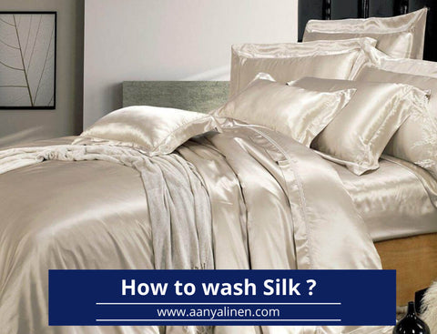 How To Wash Silk Care For Silk Fabric Aanyalinen