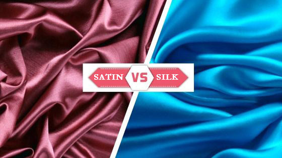 Difference Between SATIN-VS-SILK