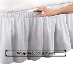 Using Wrap Around Bed Skirt