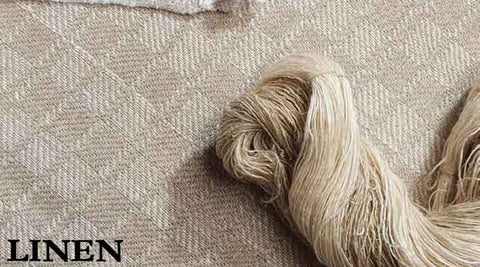 what plant does linen come from