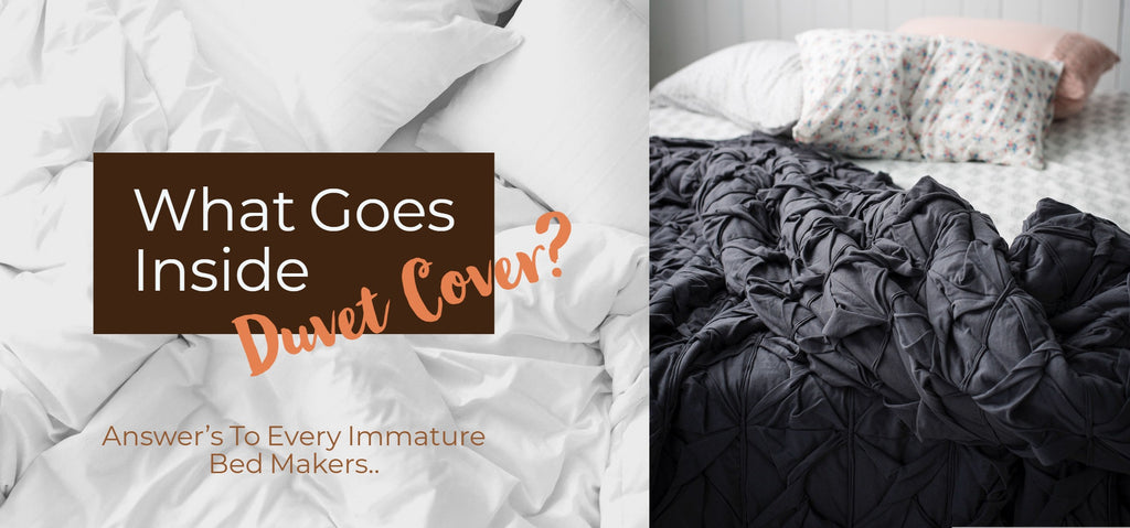 what goes inside a comforter