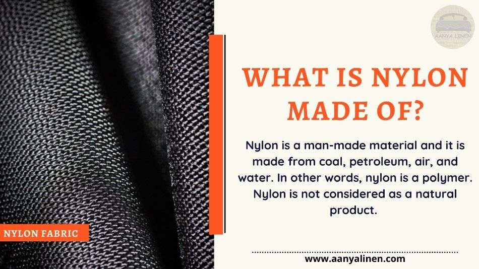 What is Nylon Made of?  What is Nylon Used For? - AanyaLinen