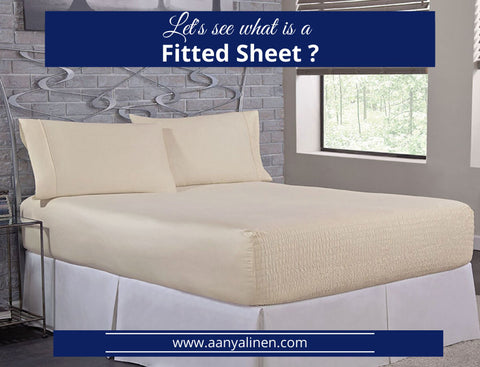Flat sheet vs Fitted Sheet - Full Comparison - AanyaLinen