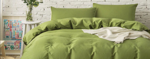 Green Bedding