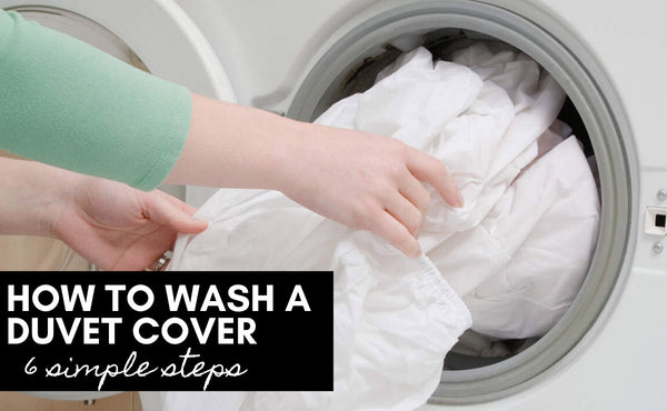 How to Wash a Duvet cover