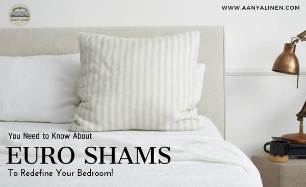 bedding shams