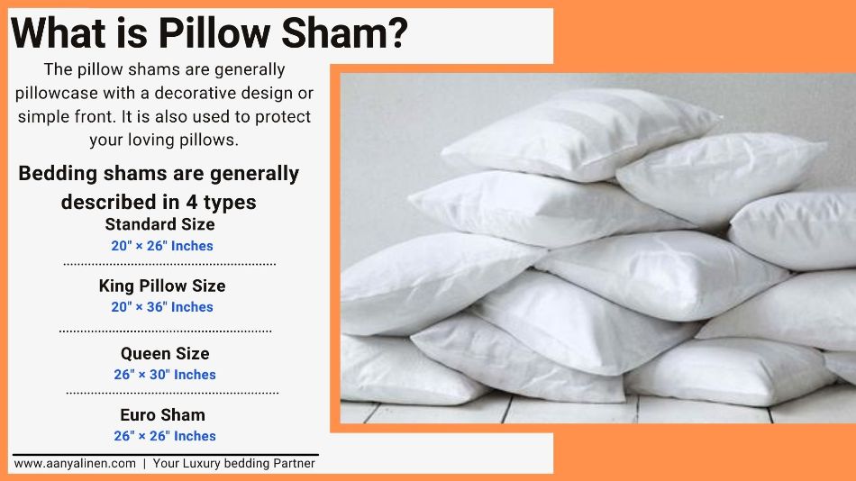 What is Pillow Sham? - AanyaLinen