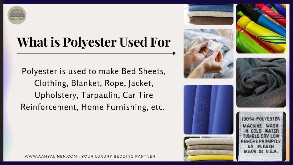 What is Polyester Used For?, Top 6 Uses