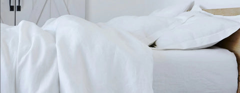 white Bedding