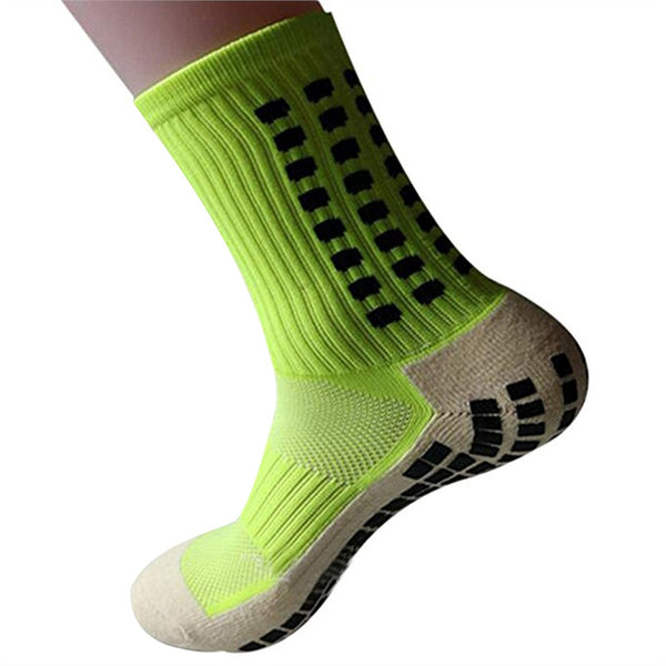 anti slip football socks
