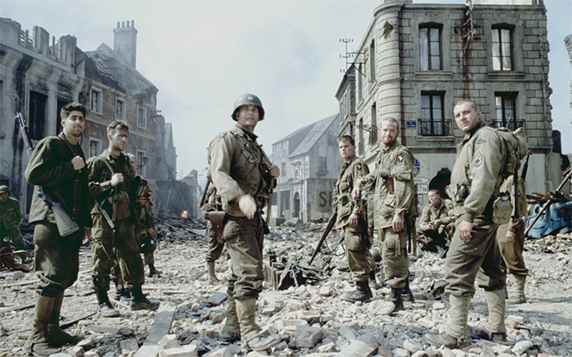 Screen Grab from Saving Private Ryan Movie