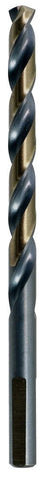 11/64” 135 Deg. Black and Gold Drill Bits - Jobber Length