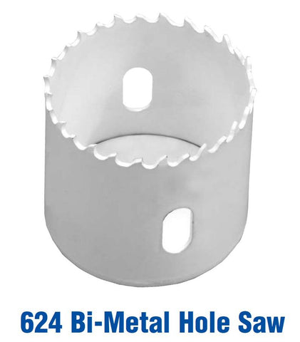 1-1/8" - 29 mm 3/4" |Mag-Bit 624.1816| Hole Saws | 9 Piece